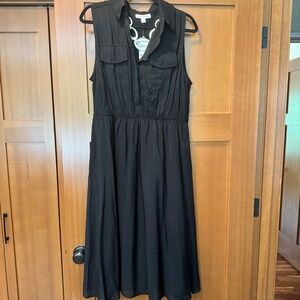 And Now This Black sleeveless dress 1X NWT